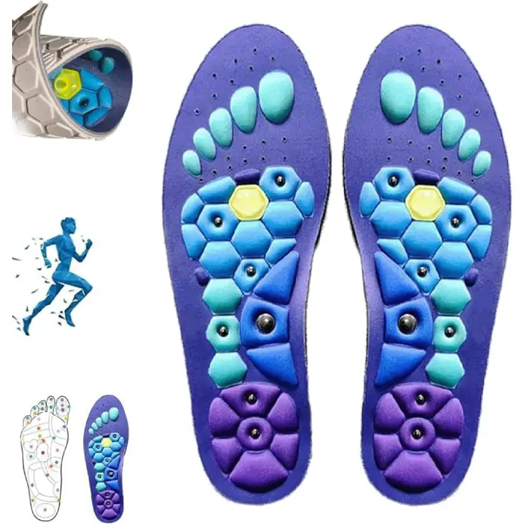 magnetic-acupressure-insoles.webp Magnetic Acupressure Insoles – Orthopedic Shoe Inserts with Magnets for Foot Pain and Fatigue – Best Selling Product in UK - Image 1