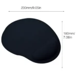 Gel Wrist Rest Mouse Pad with Support Cushion UK HOT DEALs - Image 2