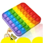 Push Pop Bubble Fidget Toy