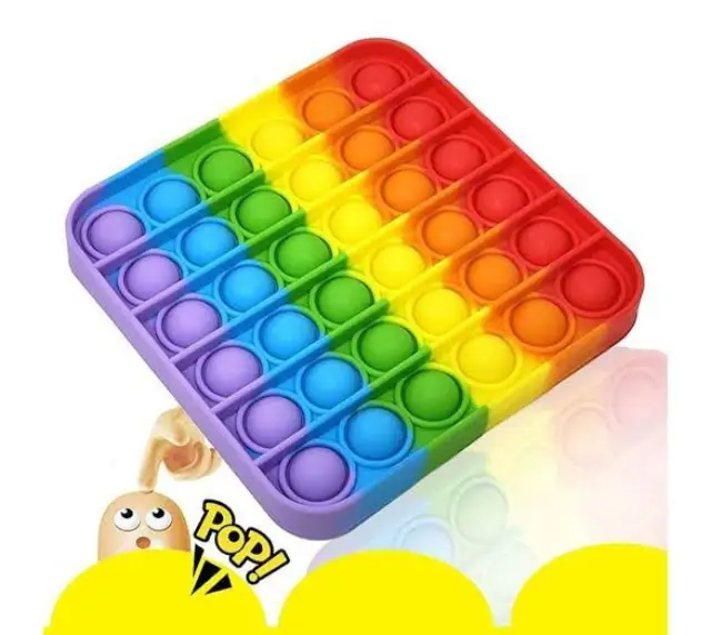 Push Pop Bubble Fidget Toy Push Pop Bubble Fidget Toy