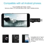 5 in 1 Card Reader | USB-C Micro SD Adapter UK - Image 3