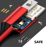 Multi Charger Cable 3 in 1– Lightning USB Fast Charger Cable - Image 4