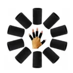 10PCS Finger Sleeves Stretchy Finger Protector Support Sleeves