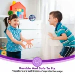 Pro Flying Ball Space Orb | Magic Mini Drone Boomerang Toy - Image 4