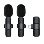 Pack of 2 Dual Wireless Lavalier Microphone for iPhone, iPad – Perfect for Video Conferencing, Recording, and Live Streaming uk hot deals - Image 4