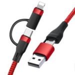 2 in 1 Nylon Braided Cable