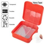 60pcs Reusable Nano Adhesive Tape – Double Sided Transparent Gel Pads – Best Selling Product in UK - Image 3
