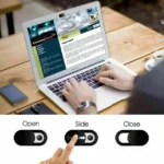 3-Pack Ultra-Thin Webcam Privacy Cover Slides - Image 5