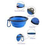 Collapsible Silicone Pet Travel Bowl - UK Hot Deals - Image 3
