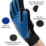 Pet Grooming Deshedding Glove | Silicone Fur Remover Mitt | Source Now for Your UK Store - Image 2