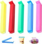 5x Plastic Bag Sealing Clips – Best Selling Product in UK