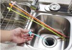 One Age Flexible Plastic Drain Cleaner Tool - UK Hot Deals - Image 4