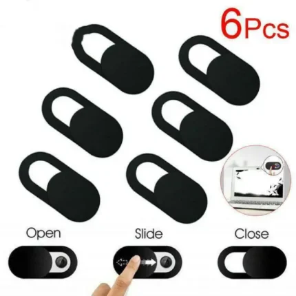 Ultra-Thin Webcam Cover Slide