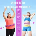 Hula Hoop for Weight Management and Massage 24 Pcs - UK HOT DEALS - Image 3