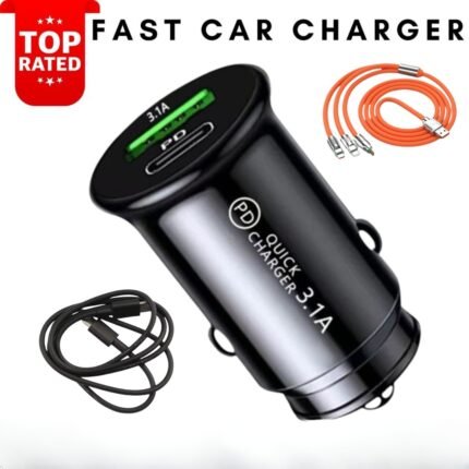 QC3.0 Car Charger Bundle