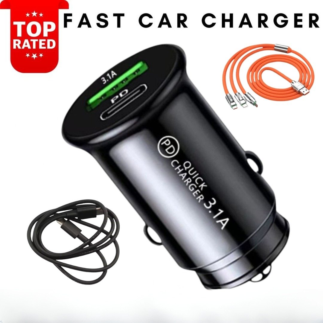 QC3.0 Car Charger Bundle QC3.0 Car Charger Bundle