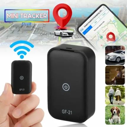 Magnetic GSM Mini GPS Tracker
