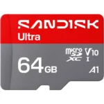 SanDisk 64GB MicroSD | Ultra UHS-I Memory Card UK