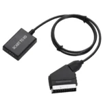 SCART to HDMI converter adapter