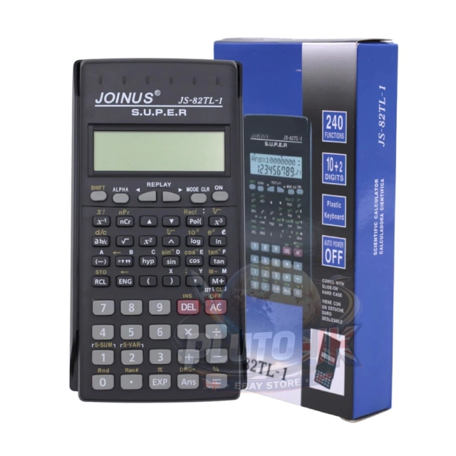 scientific-calculator-joinus-sellertree-uk.webp Joinus J-82TL-1 Scientific Calculator Math Tool – UK Hot Deals - Image 1