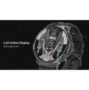 UK Hot Deals – V69 Smart Watch for Men (1.85" HD touch display) with Free UK Delivery - Image 5