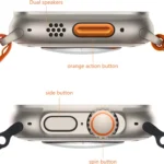S8 Ultra Max Titanium Case for Smart Watch with Free UK Delivery - Image 2