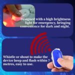 Pack of 3 Sound Activated Key Finder Set – Best deals uk - Image 4