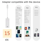 Lightning to Ethernet Adapter | Fast RJ45 iPhone Network UK - Image 3