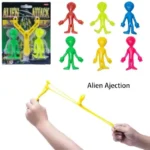 Sticky Alien Slingshot Fun Kids Catapult Toy - UK Hot Deals