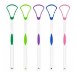 Tongue Scraper Cleaner – 100% BPA Free Tongue Scrapers with Travel Handy Case – Best Selling Product in UK - Image 2