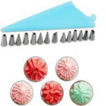 12-Piece Cake Decorating Set – Best hot products in UK for Home Bakers - Image 3
