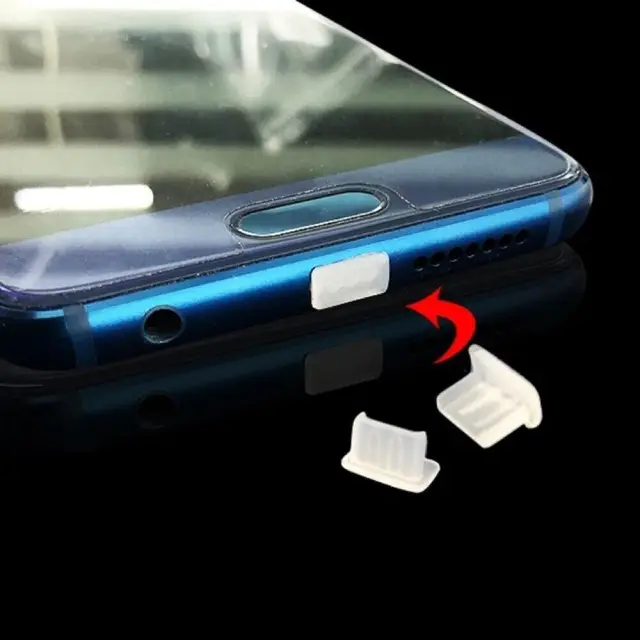 type-c-dust-cover-plug.webp Type C Dust Cover – Protect Your Phone's Charging Port - Image 1