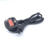 Premium C5 3-Pin Laptop Power Lead Adapter - UK Hot Deals