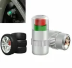 Universal Tyre Pressure Indicator Monitor Caps (Set of 4) – 30/32/36 PSI - Image 2