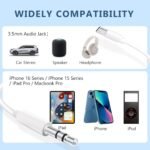 USB C to 3.5mm Aux Audio Cable – UK hot deals - Image 5