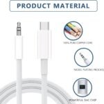 USB C to 3.5mm Aux Audio Cable – UK hot deals - Image 6