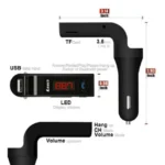 Bluetooth Car FM Transmitter – UK hot Deals - Image 5