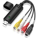 VHS USB Video Capture Card