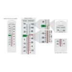 Wall Thermometer | Indoor Outdoor Temp Tracker UK