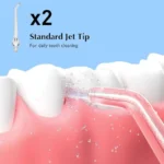 Flosser Replacement Heads | 6 Jet Tips UK - Image 2