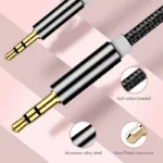 Wired Headphones Audio Cable 3.5mm AUX for Phone, TV & Laptop - Image 3